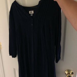 Old Navy Button Dress